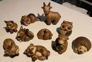 animali del bosco grandi thun