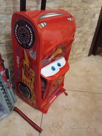 trolley zaino cars