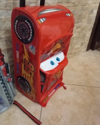 trolley zaino cars