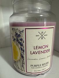 Candela Lavanda Limone