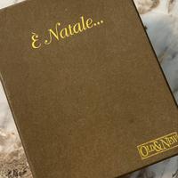 Decorazione natalizia con scatola originale