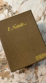 Decorazione natalizia con scatola originale