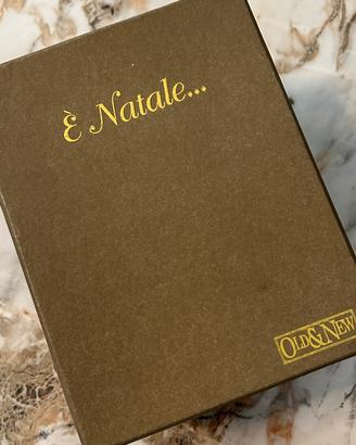 Decorazione natalizia con scatola originale