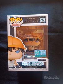 Funko Pop! Sung Jinwoo Solo Leveling #2221