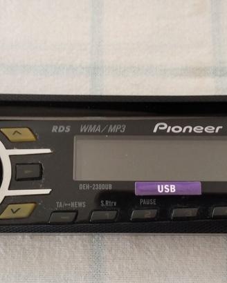 PIONEER DEH-2300UB con USB, CD, MP3 autoradio