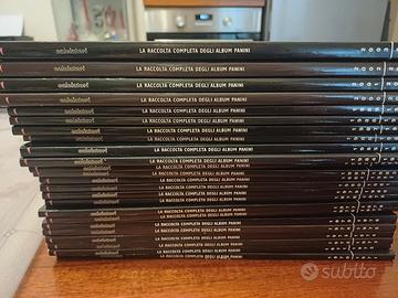 raccolta completa album panini calciatori