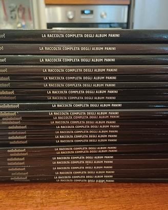 raccolta completa album panini calciatori