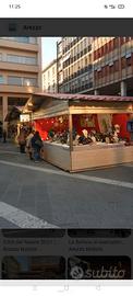 stand mercatino natale Arezzo 