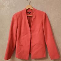 giacca donna blazer colore corallo 