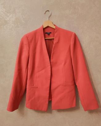 giacca donna blazer colore corallo 