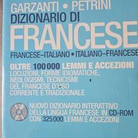 Dizionario di Francese Garzanti Petrini-CD incluso