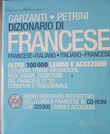 Dizionario di Francese Garzanti Petrini-CD incluso