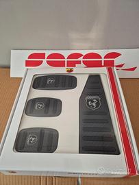 FIAT 500 ABARTH PEDALIERA IN CARBONIO NUOVA ED ORI
