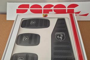 FIAT 500 ABARTH PEDALIERA IN CARBONIO NUOVA ED ORI