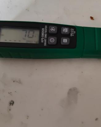 Tester SMD KPS capacimetro