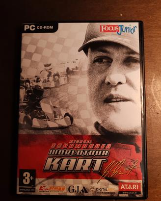 Videogioco Michael Schumacher world tour