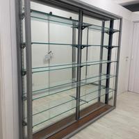 Vetrina Scaffalata retro specchio