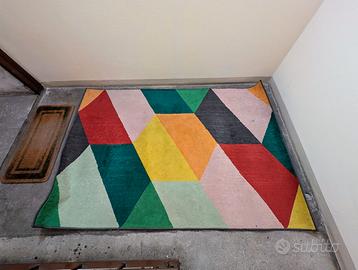 Tappeto colorato