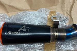 Terminale austin racing per ktm