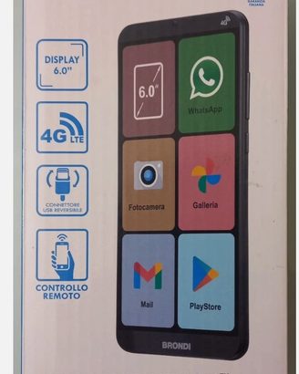 Smartphone Brondi Amico XL