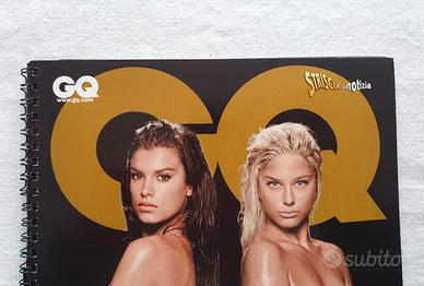 Calendario artistico Canalis & Corvaglia - GQ 2002