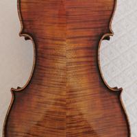 Violino di liuteria con rara marezzatura