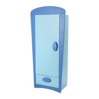 Armadio blu