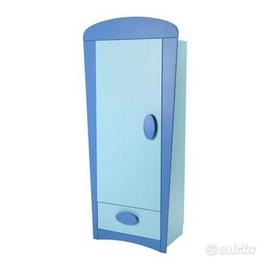 Armadio blu