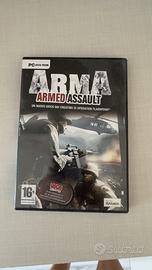 ArmA Armed Assault PC DVD-ROM – Italiano
