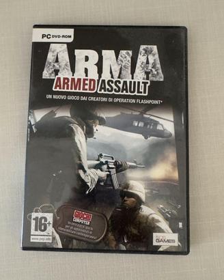 ArmA Armed Assault PC DVD-ROM – Italiano