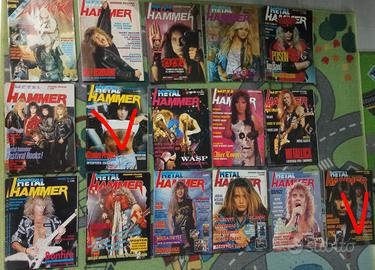 Riviste Heavy Metal 