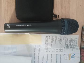 Microfono Sennheiser E 945 IN GARANZIA