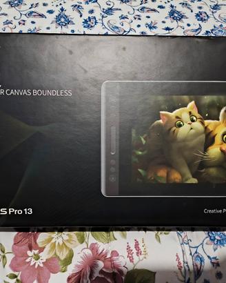 Tavoletta Grafica Huion Kamvas 13 pro