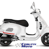 Scarico Leovince NERO Piaggio Vespa GTS 300 2021 -