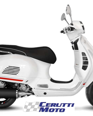Scarico Leovince NERO Piaggio Vespa GTS 300 2021 -