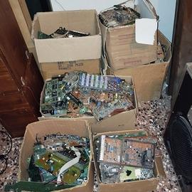 SCHEDE ELETTRONICHE  PER RECUPERO COMPONENTI