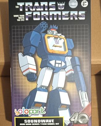 Soundwave Transformers 