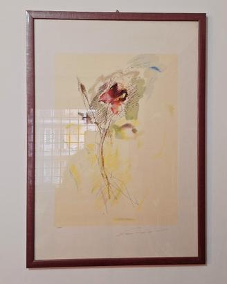 Litografia Originale Ernesto Treccani