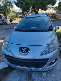 Peugeot 207 sw bifuel benzina-gpl