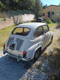 fiat 600D del 1961