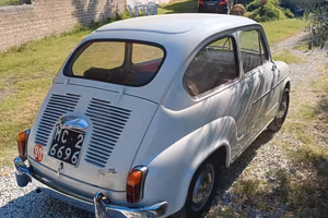 fiat 600D del 1961