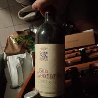 Bottiglie di vino Tenuta San Leonardo
