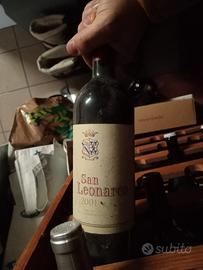 Bottiglie di vino Tenuta San Leonardo