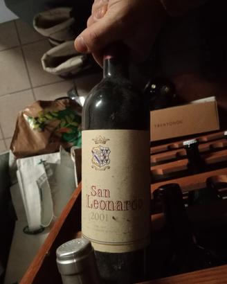 Bottiglie di vino Tenuta San Leonardo