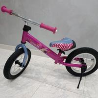 Bici senza pedali Balance bike Minnie 12"