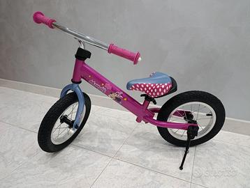 Bici senza pedali Balance bike Minnie 12"