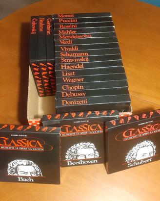 Musicassette Collezione Classica