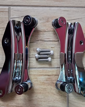 kit attacchi 4 punti ORIGINALE harley touring 