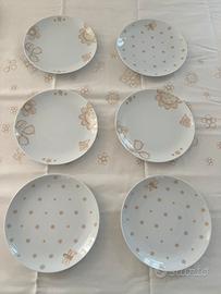 12 PIATTI THUN ELEGANCE DESSERT NUOVI CONAD