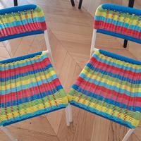 Sedie Multicolor Bambino